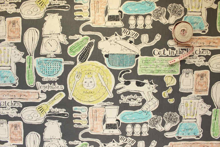 Jca 綿麻キッチンキャット